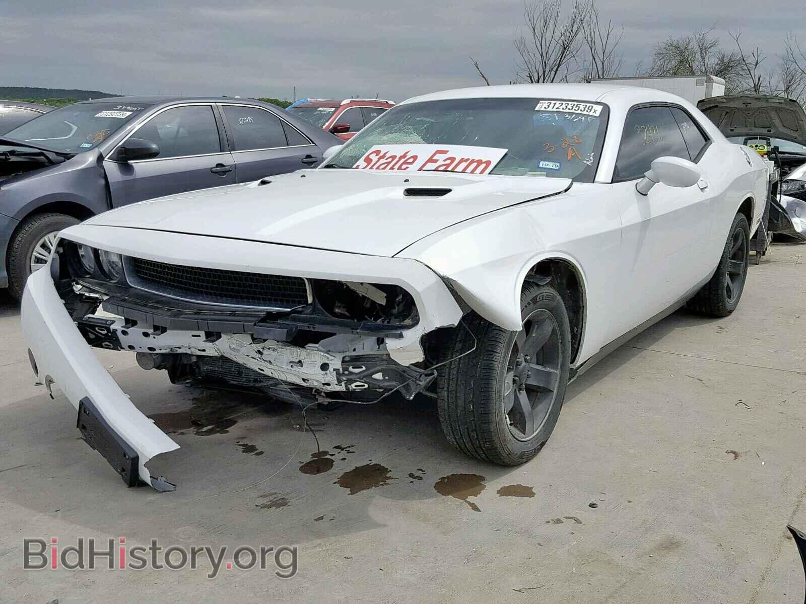 2014 DODGE CHALLENGER - VIN: 2C3CDYAG0EH257047 - Фото 2