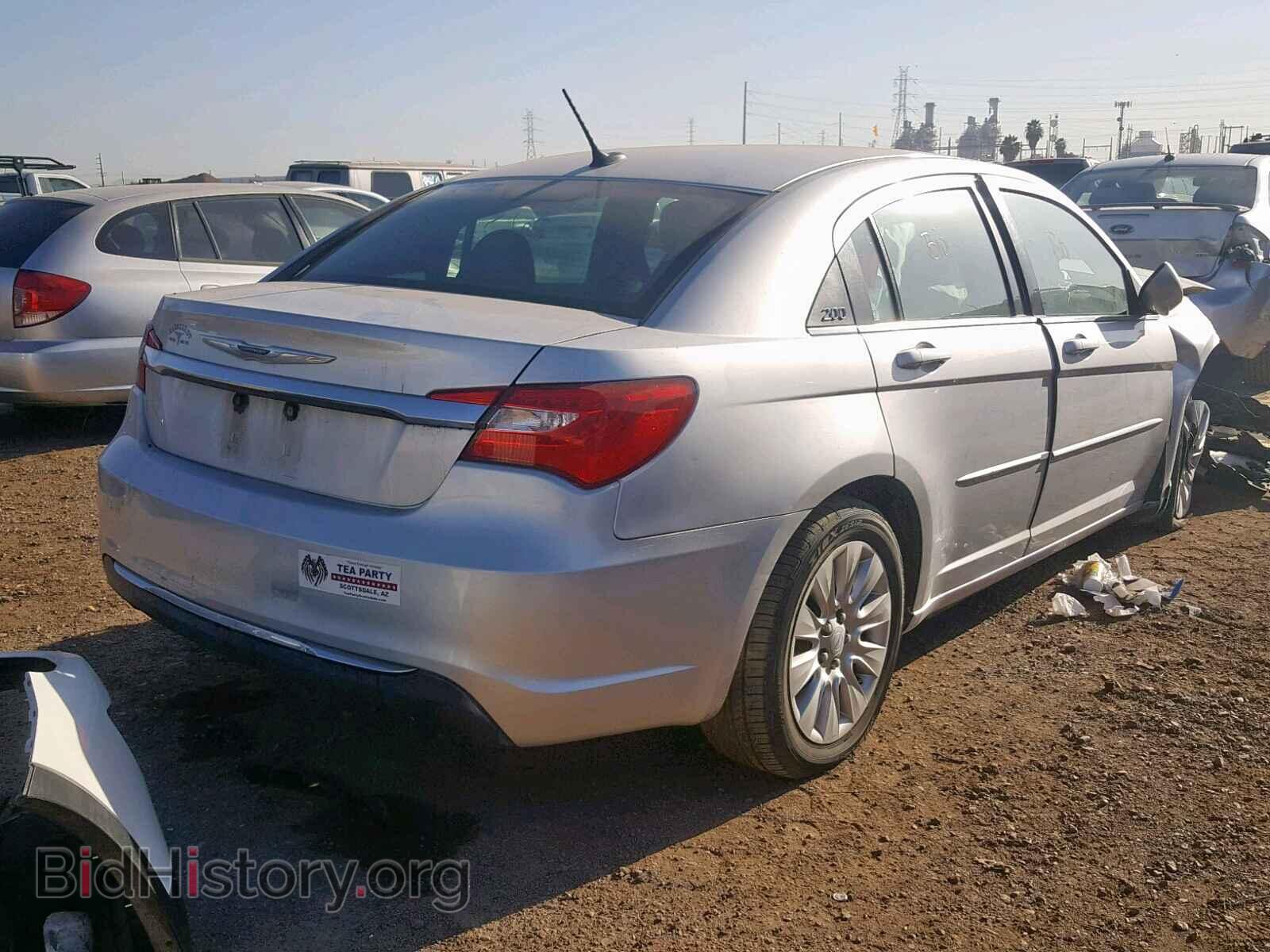 2012 CHRYSLER 200 - VIN: 1C3CCBAB4CN203002 - Фото 4