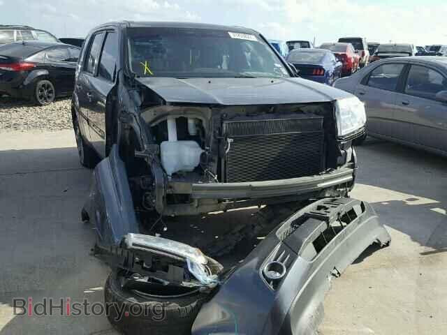 Фотография 5FNYF3H77DB009077 - HONDA PILOT 2013