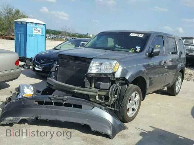 2013 HONDA PILOT - VIN: 5FNYF3H77DB009077 - Фото 2