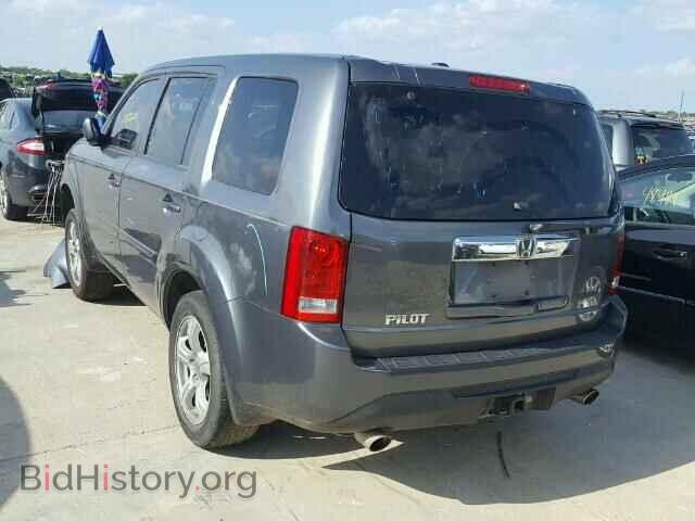 2013 HONDA PILOT - VIN: 5FNYF3H77DB009077 - Фото 3