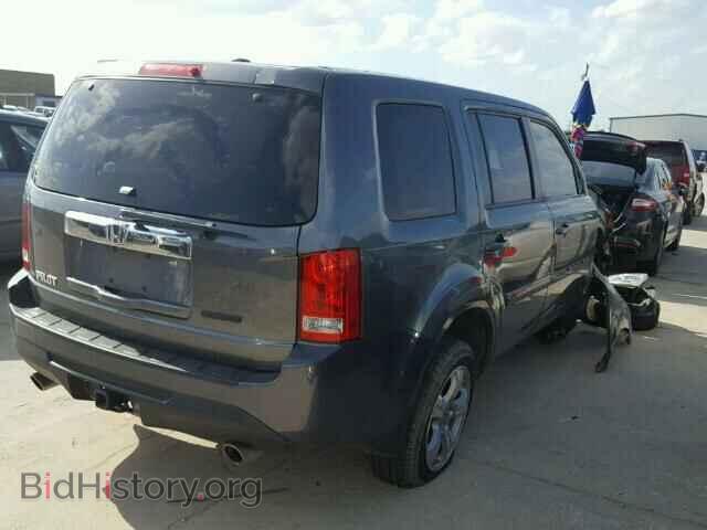 2013 HONDA PILOT - VIN: 5FNYF3H77DB009077 - Фото 4