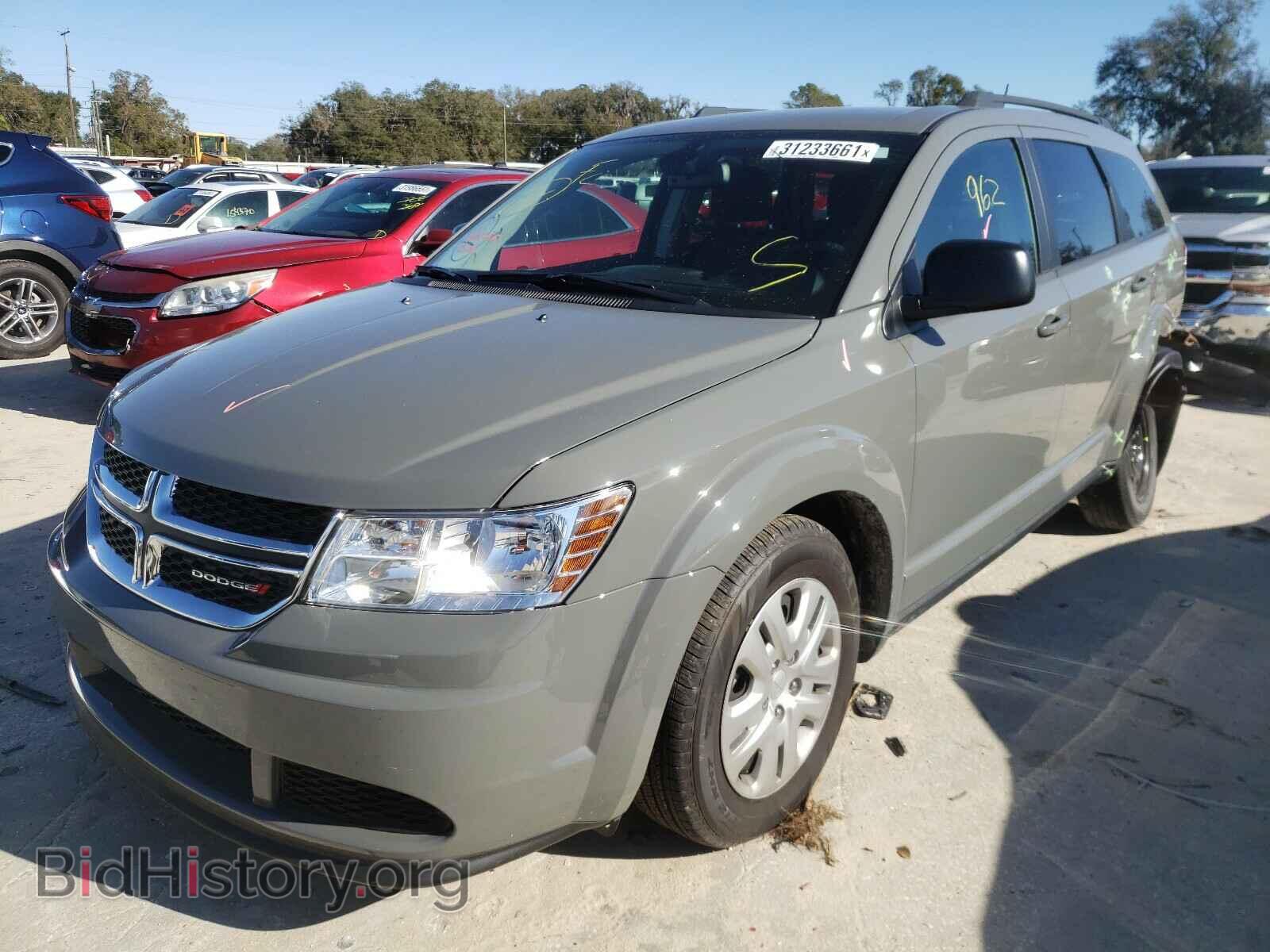 2020 DODGE JOURNEY - VIN: 3C4PDCAB2LT195045 - Фото 2