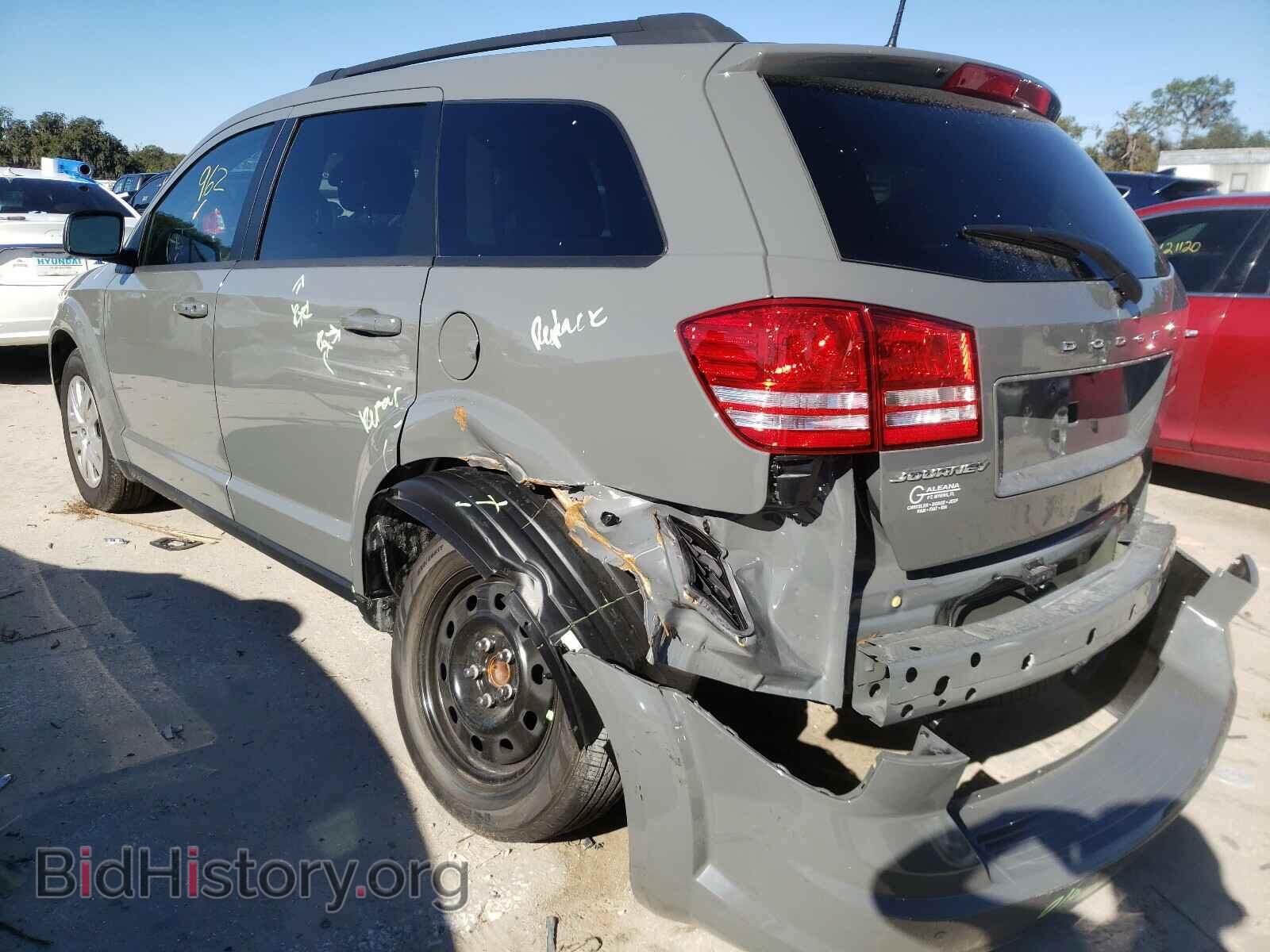 2020 DODGE JOURNEY - VIN: 3C4PDCAB2LT195045 - Фото 3