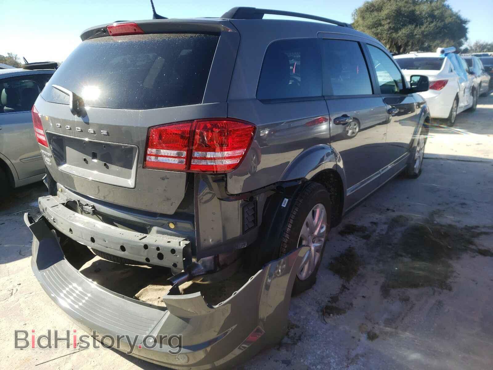 2020 DODGE JOURNEY - VIN: 3C4PDCAB2LT195045 - Фото 4