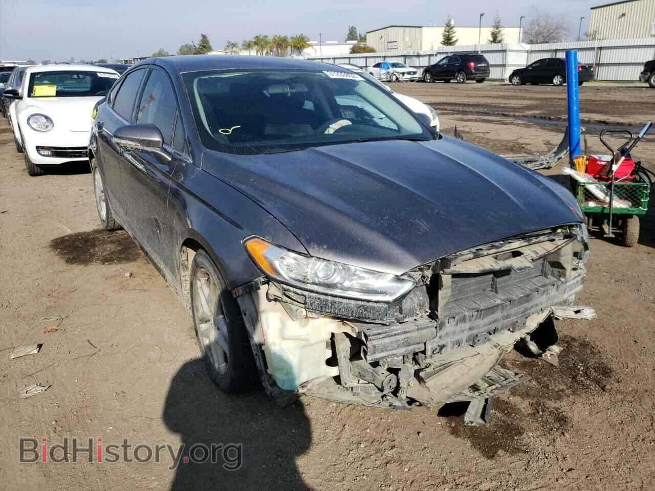 Фотография 3FA6P0H74DR249825 - FORD FUSION 2013