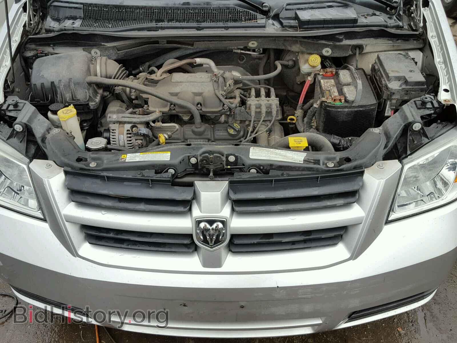 2009 DODGE CARAVAN - VIN: 1D8HN44E49B504149 - Фото 7