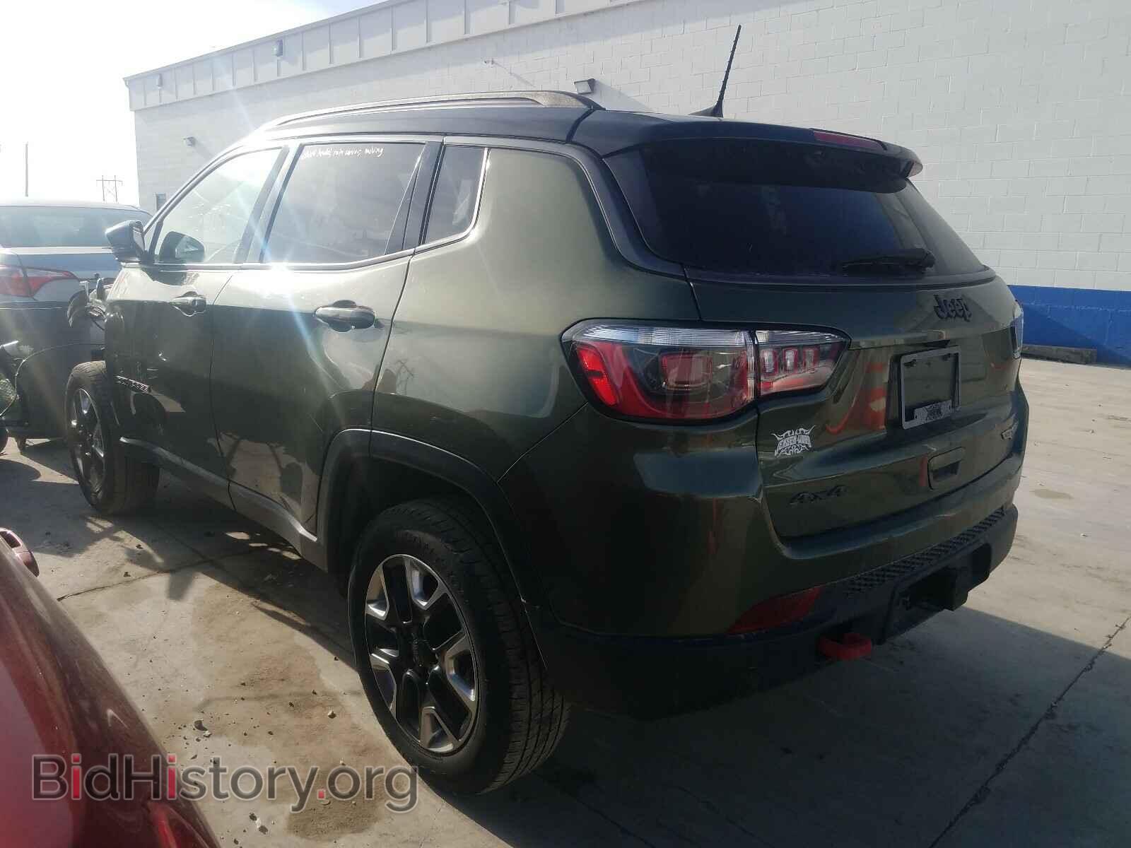 2017 JEEP COMPASS - VIN: 3C4NJDDB1HT666952 - Фото 3