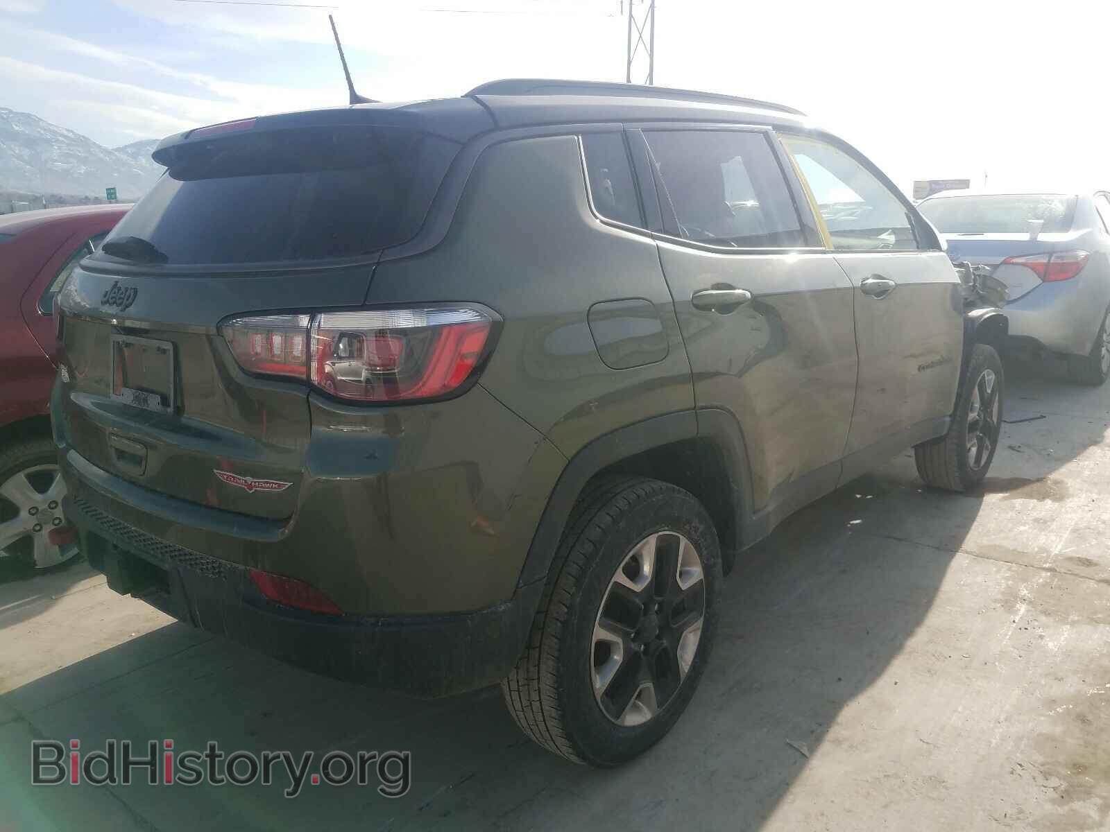 2017 JEEP COMPASS - VIN: 3C4NJDDB1HT666952 - Фото 4