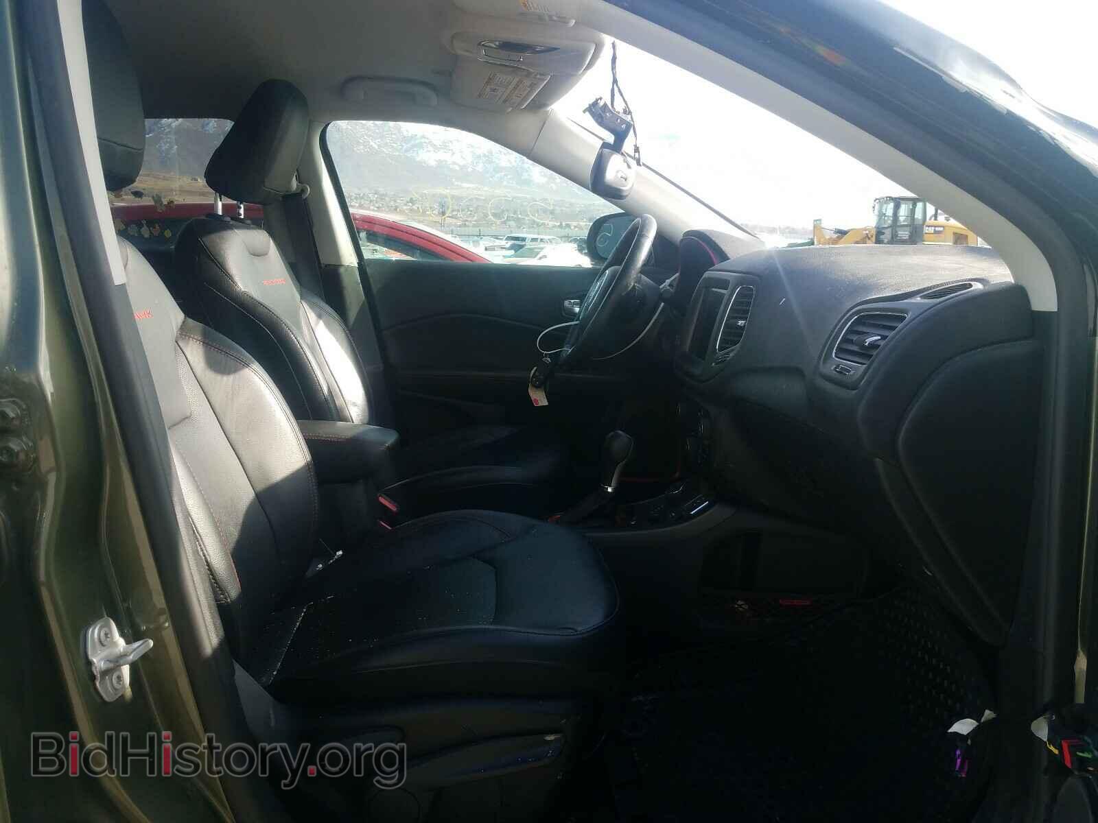 2017 JEEP COMPASS - VIN: 3C4NJDDB1HT666952 - Фото 5