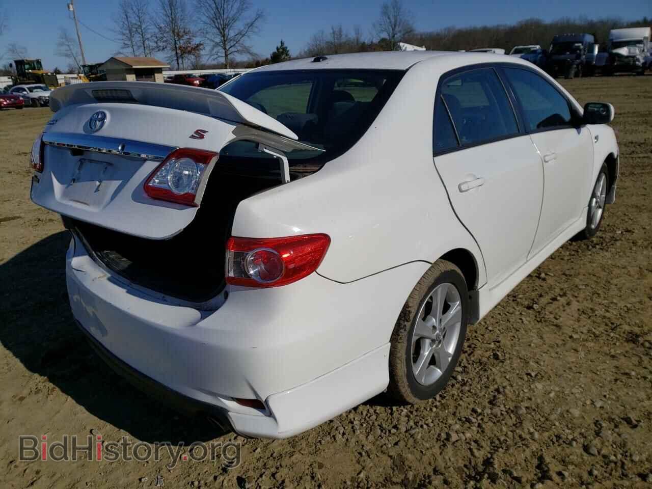 2011 TOYOTA COROLLA - VIN: 2T1BU4EE4BC707250 - Фото 4