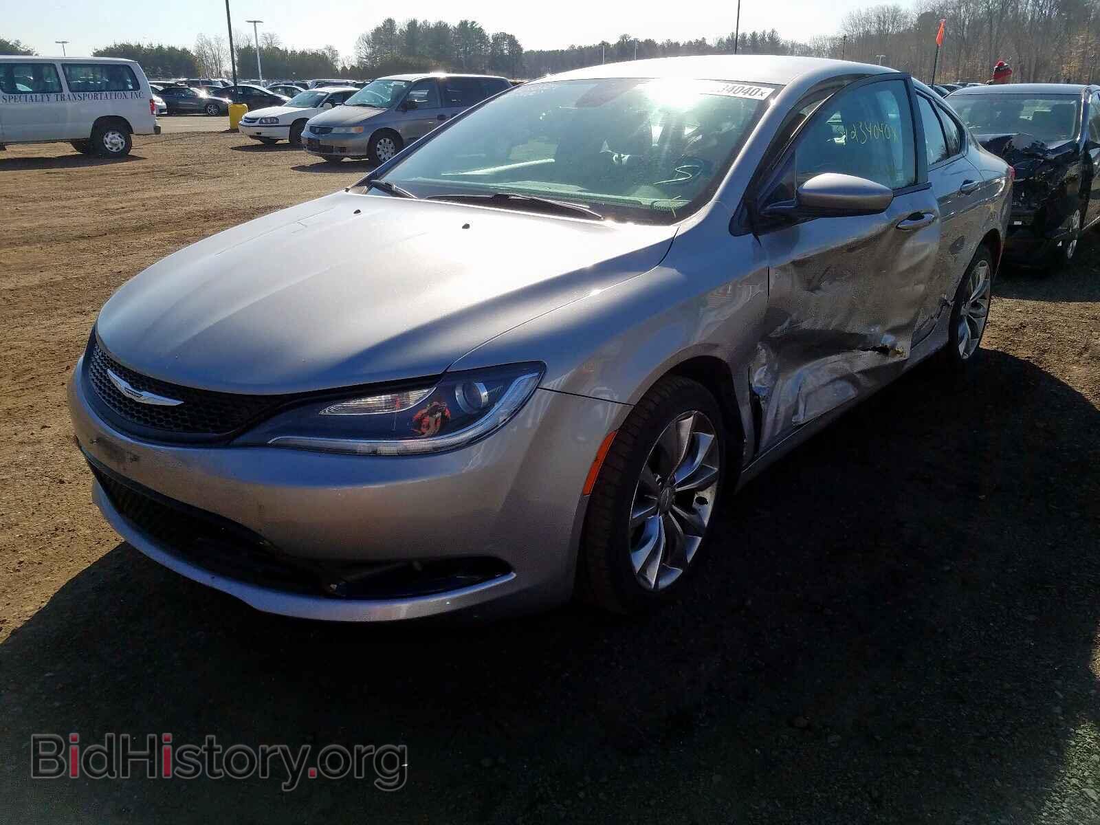 2015 CHRYSLER 200 - VIN: 1C3CCCBB3FN595074 - Photo 2