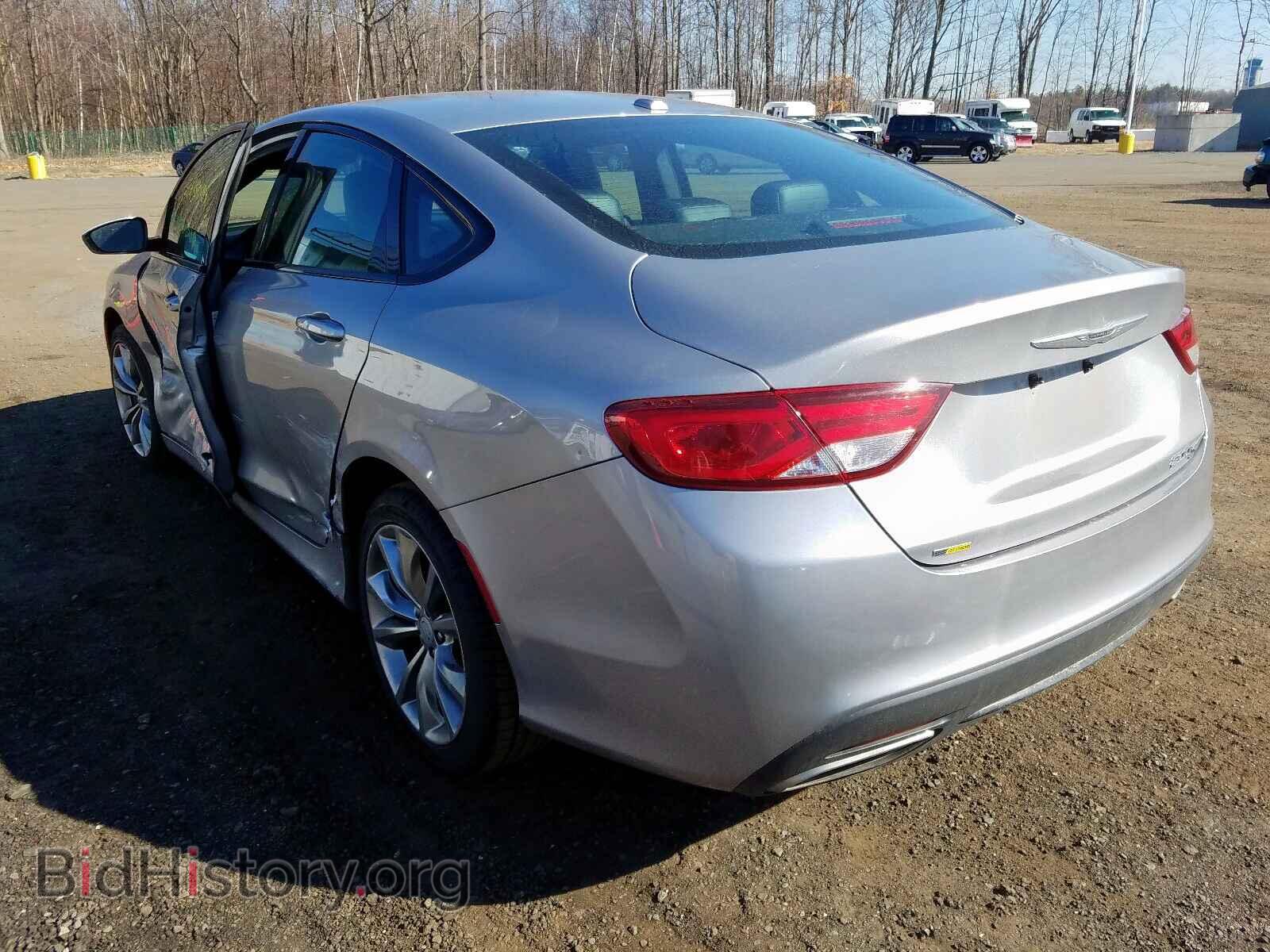 2015 CHRYSLER 200 - VIN: 1C3CCCBB3FN595074 - Photo 3