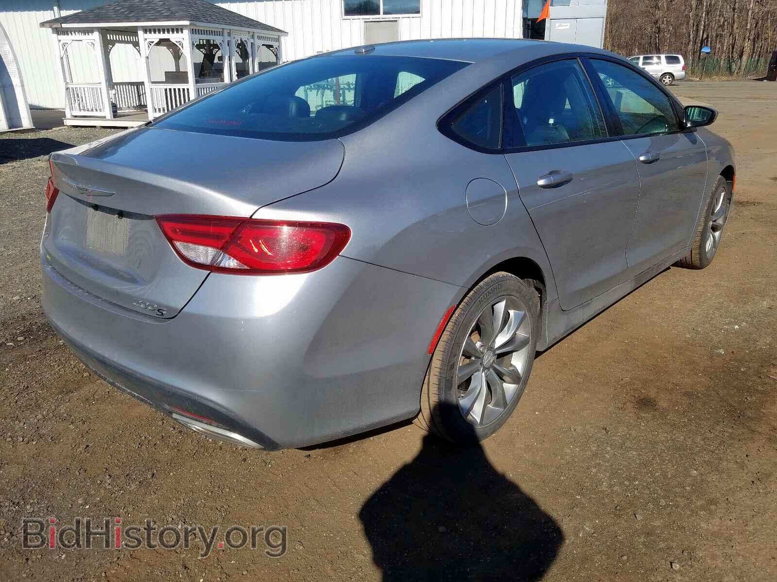 2015 CHRYSLER 200 - VIN: 1C3CCCBB3FN595074 - Photo 4