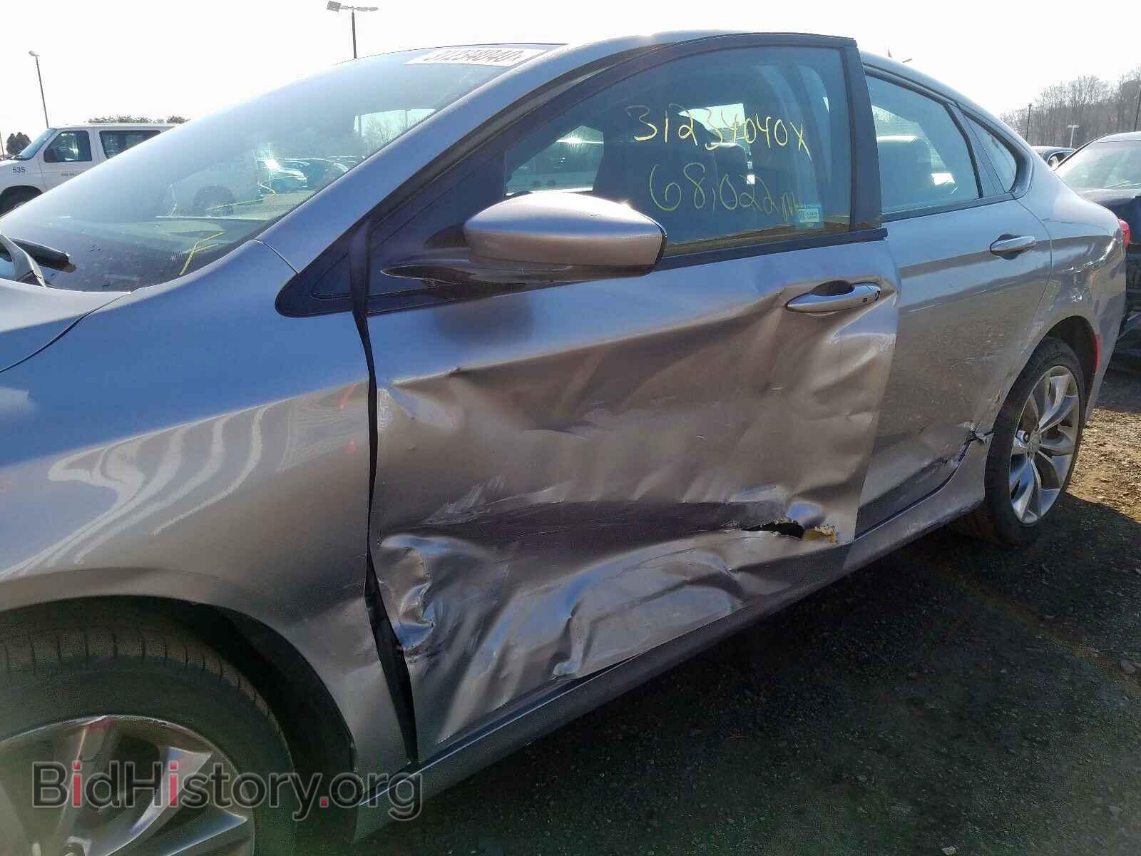 2015 CHRYSLER 200 - VIN: 1C3CCCBB3FN595074 - Photo 9