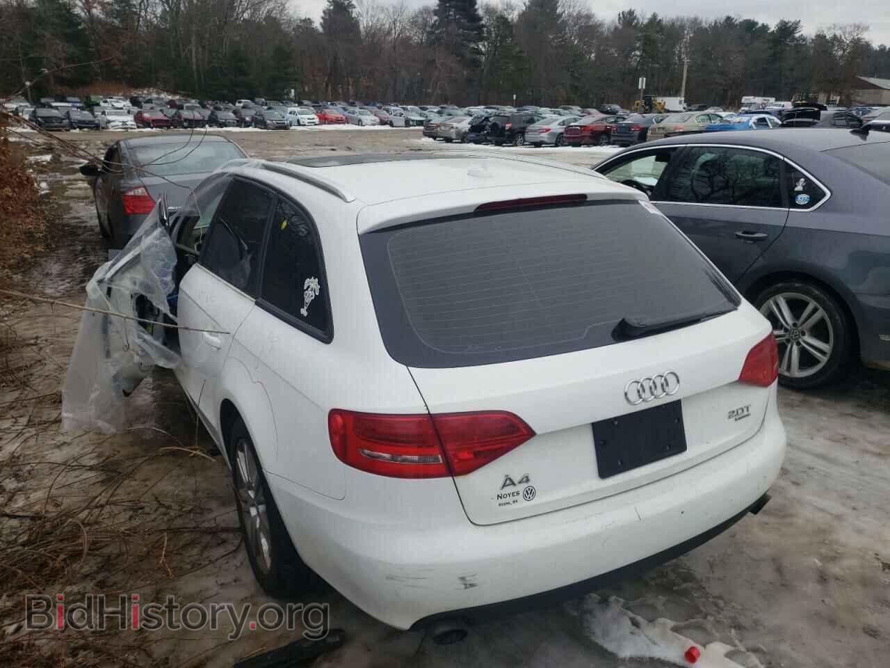 2011 AUDI A4 - VIN: WAUSFAFL3BA030862 - Фото 3