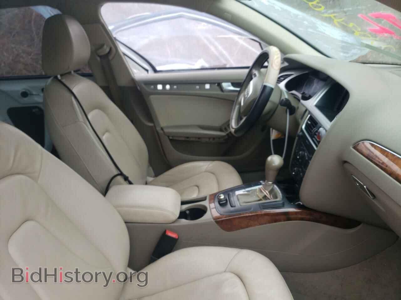 2011 AUDI A4 - VIN: WAUSFAFL3BA030862 - Фото 5