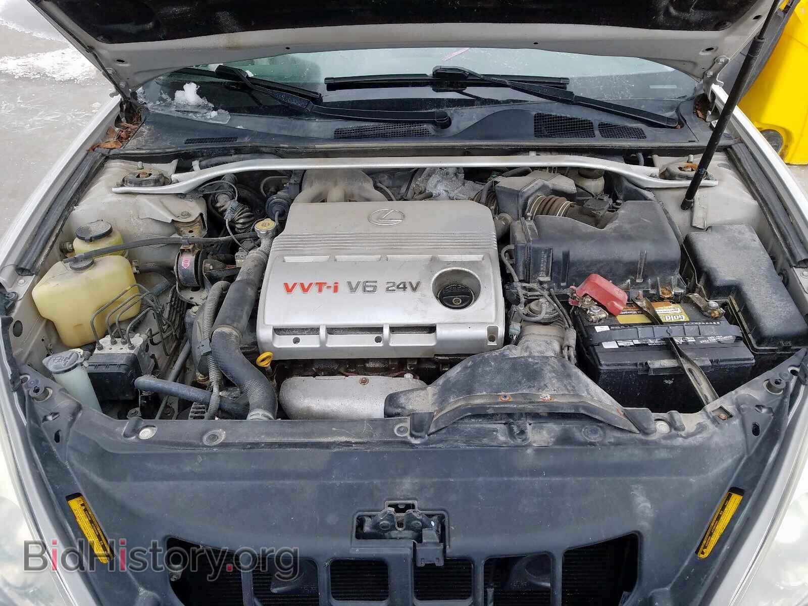 2003 LEXUS ES300 - VIN: JTHBF30G330125227 - Фото 7
