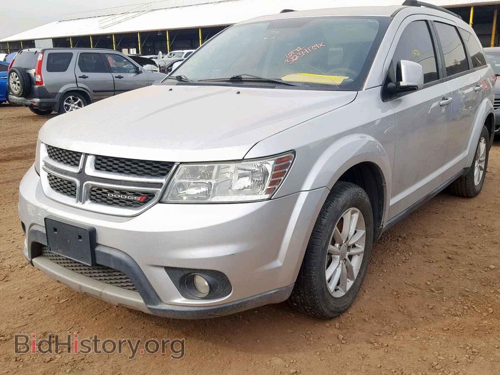 2013 DODGE JOURNEY SX - VIN: 3C4PDCBGXDT507253 - Фото 2