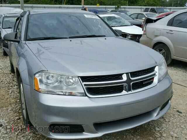Photo 1C3CDZAG2DN749462 - DODGE AVENGER 2013