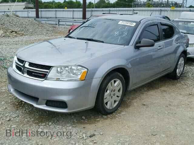 2013 DODGE AVENGER - VIN: 1C3CDZAG2DN749462 - Photo 2