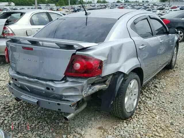 2013 DODGE AVENGER - VIN: 1C3CDZAG2DN749462 - Photo 4