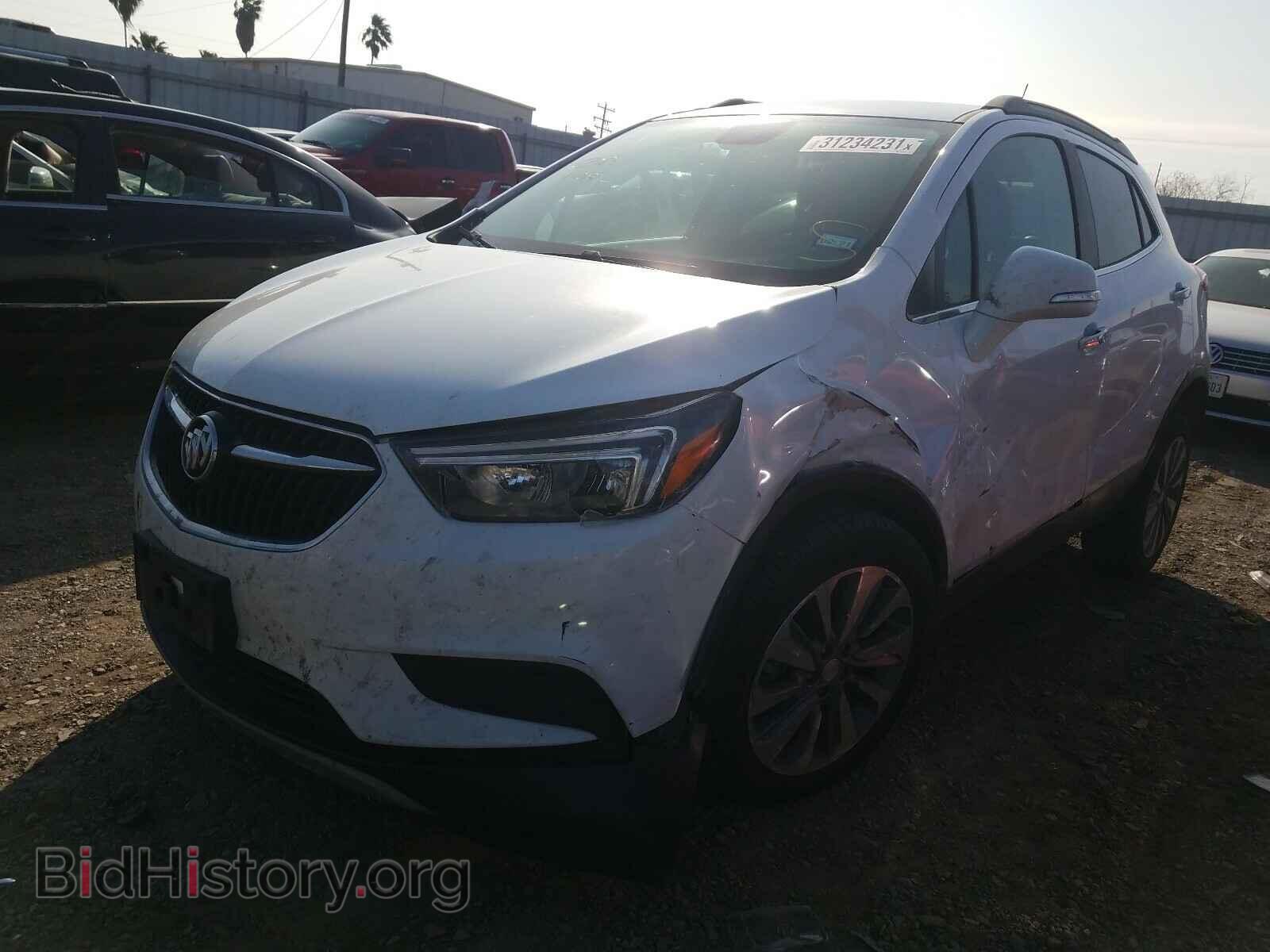 2019 BUICK ENCORE - VIN: KL4CJASB8KB791538 - Фото 2