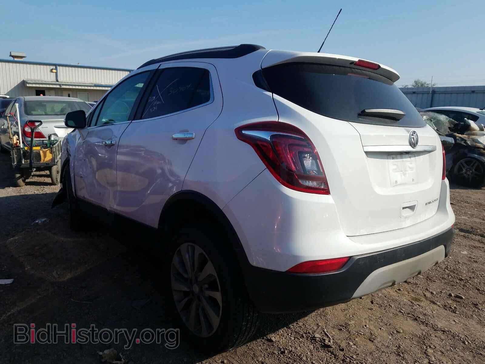 2019 BUICK ENCORE - VIN: KL4CJASB8KB791538 - Фото 3
