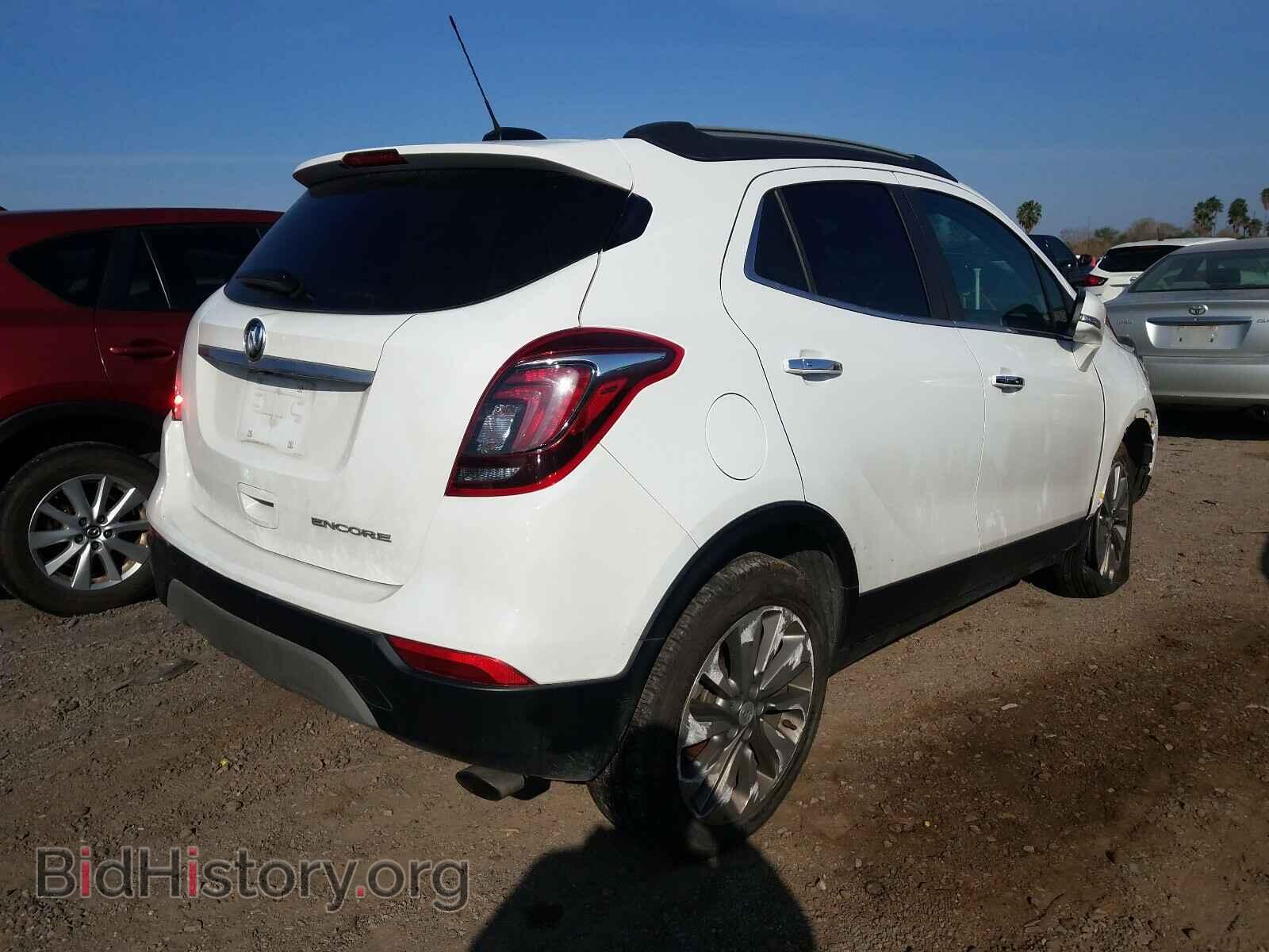 2019 BUICK ENCORE - VIN: KL4CJASB8KB791538 - Фото 4