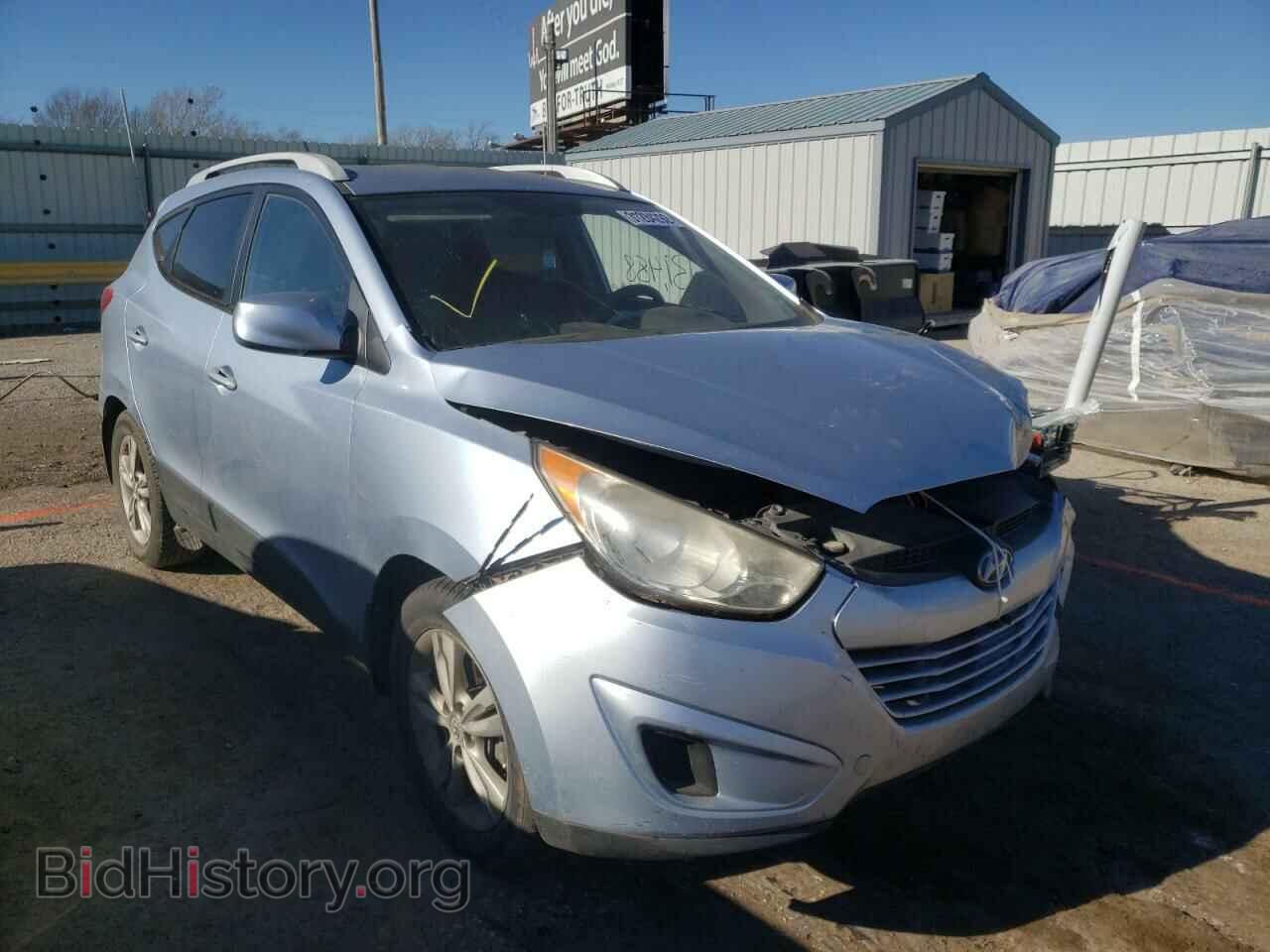 Фотография KM8JU3AC2BU146376 - HYUNDAI TUCSON 2011