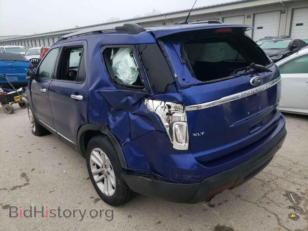 2013 FORD EXPLORER - VIN: 1FM5K7D99DGA87827 - Photo 3
