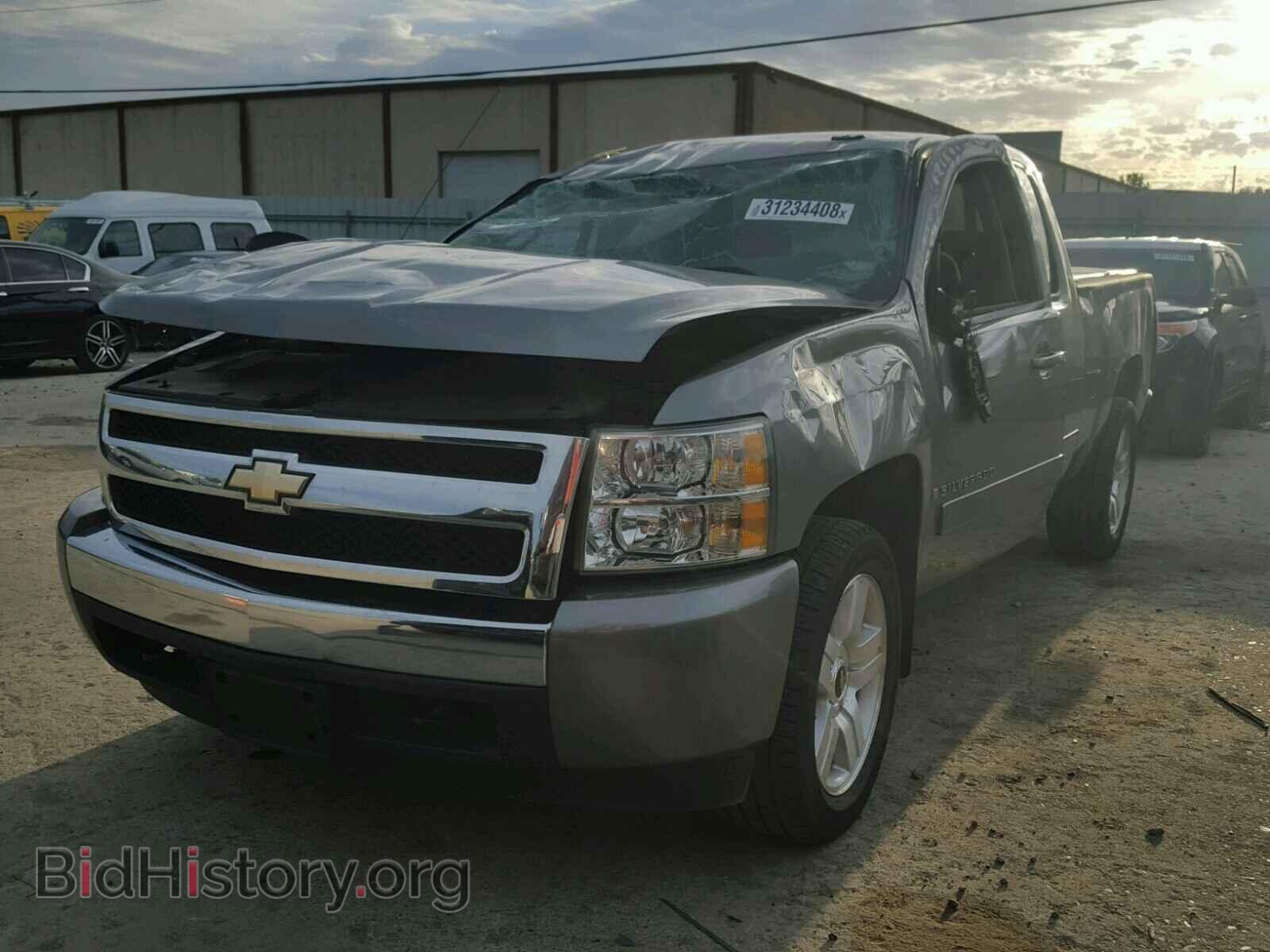 2008 CHEVROLET SILVERADO - VIN: 2GCEC19J581306464 - Фото 2