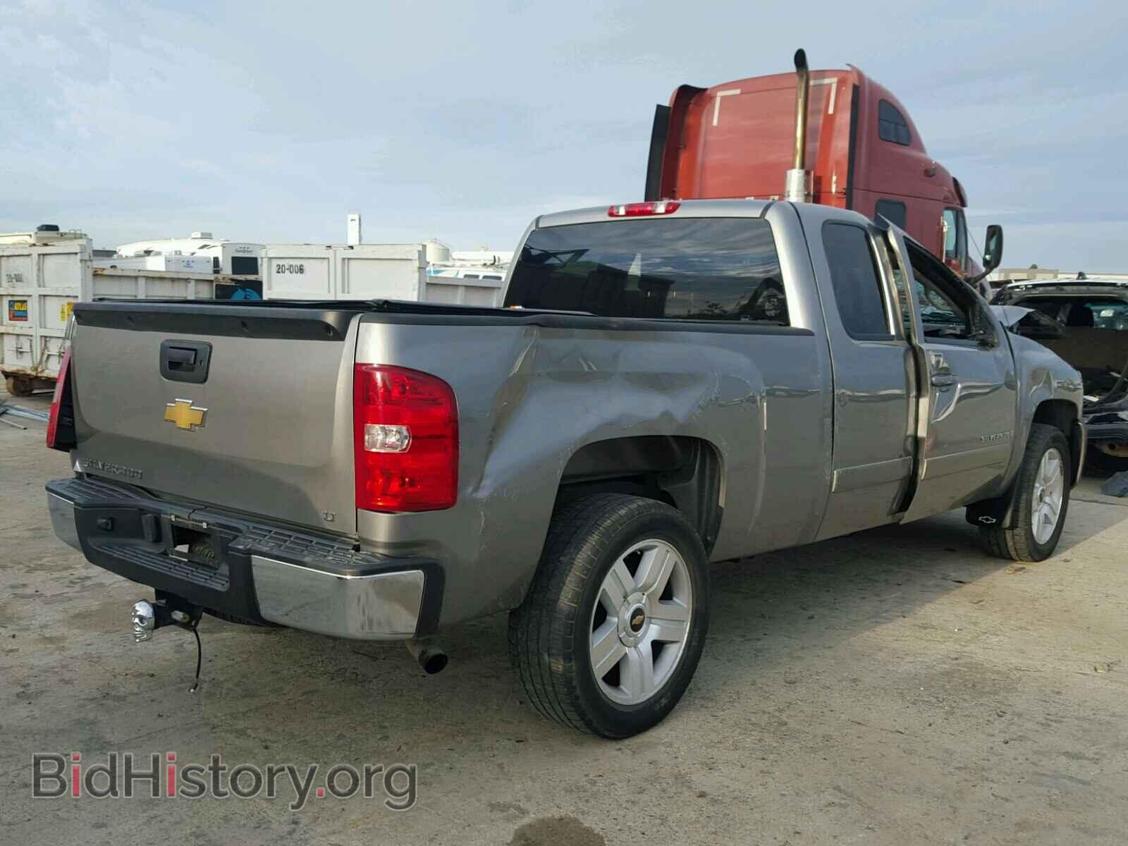 2008 CHEVROLET SILVERADO - VIN: 2GCEC19J581306464 - Фото 4