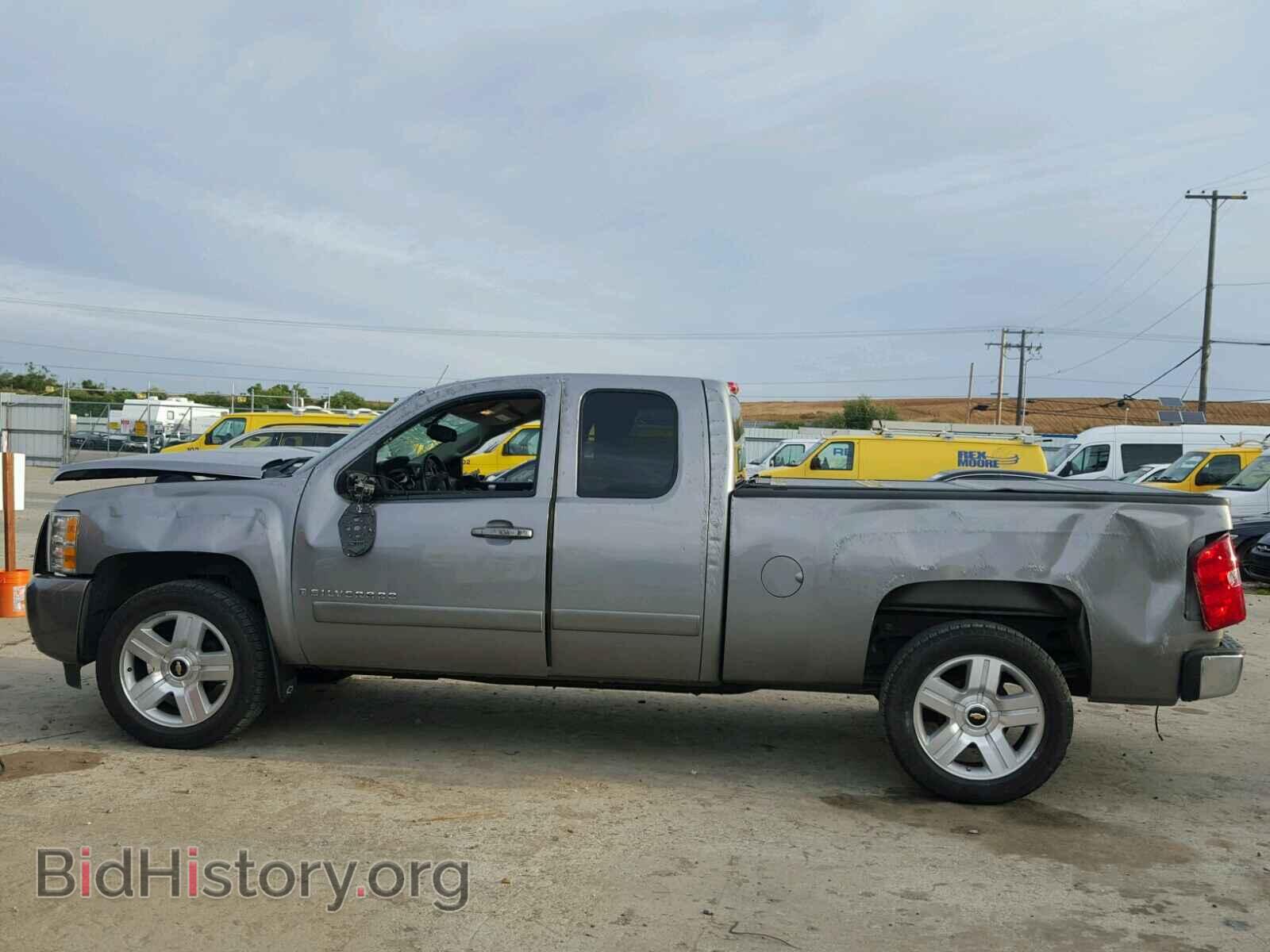 2008 CHEVROLET SILVERADO - VIN: 2GCEC19J581306464 - Фото 9