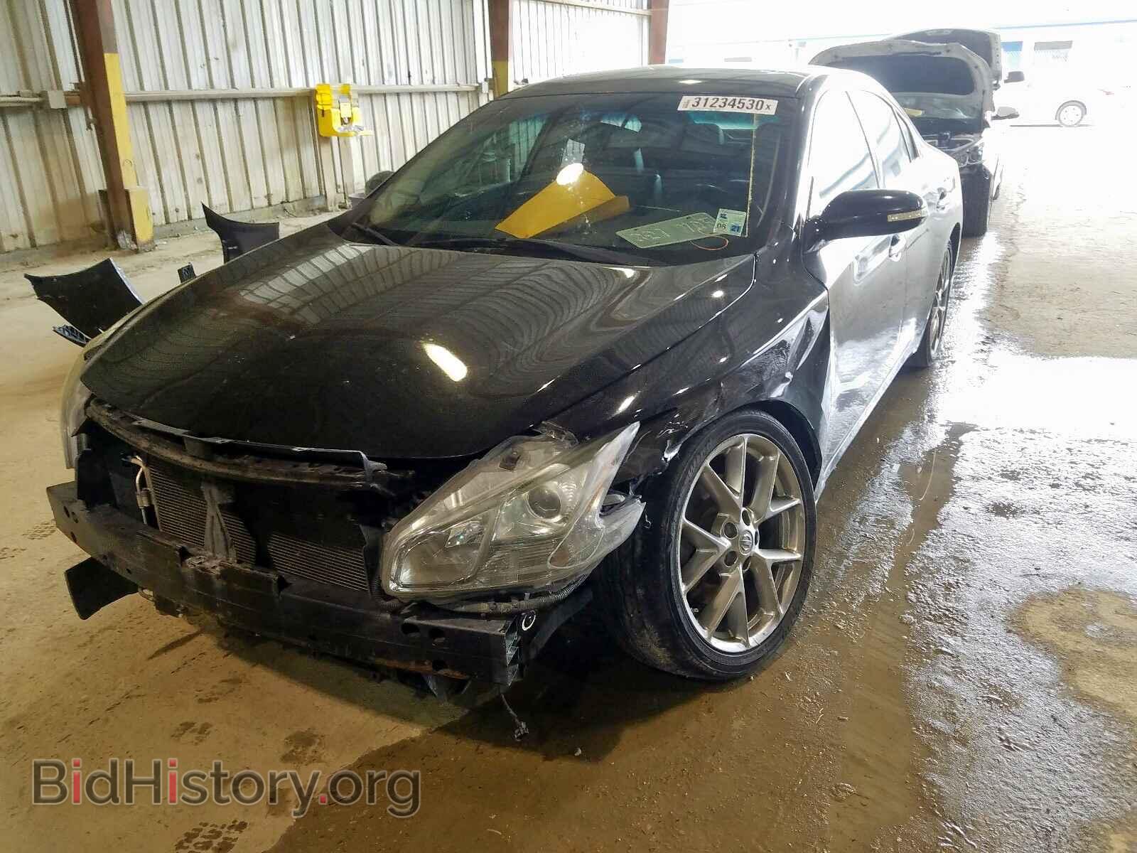 2010 NISSAN MAXIMA - VIN: 1N4AA5AP2AC873703 - Фото 2