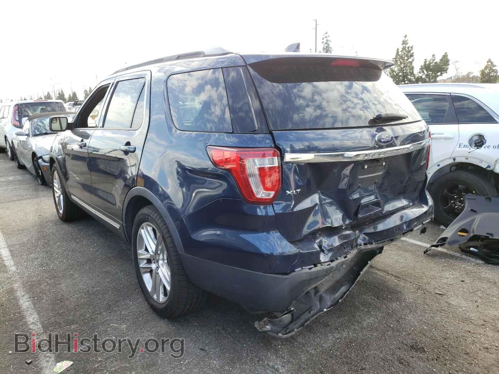 2016 FORD EXPLORER - VIN: 1FM5K7D88GGB95562 - Фото 3