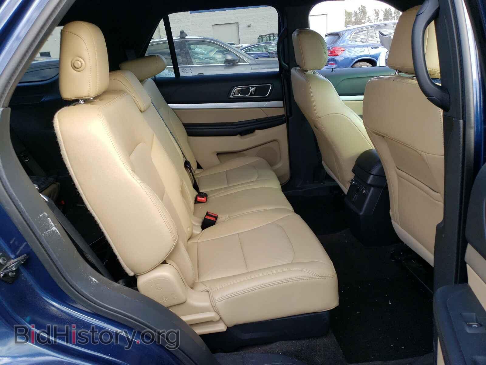 2016 FORD EXPLORER - VIN: 1FM5K7D88GGB95562 - Фото 6