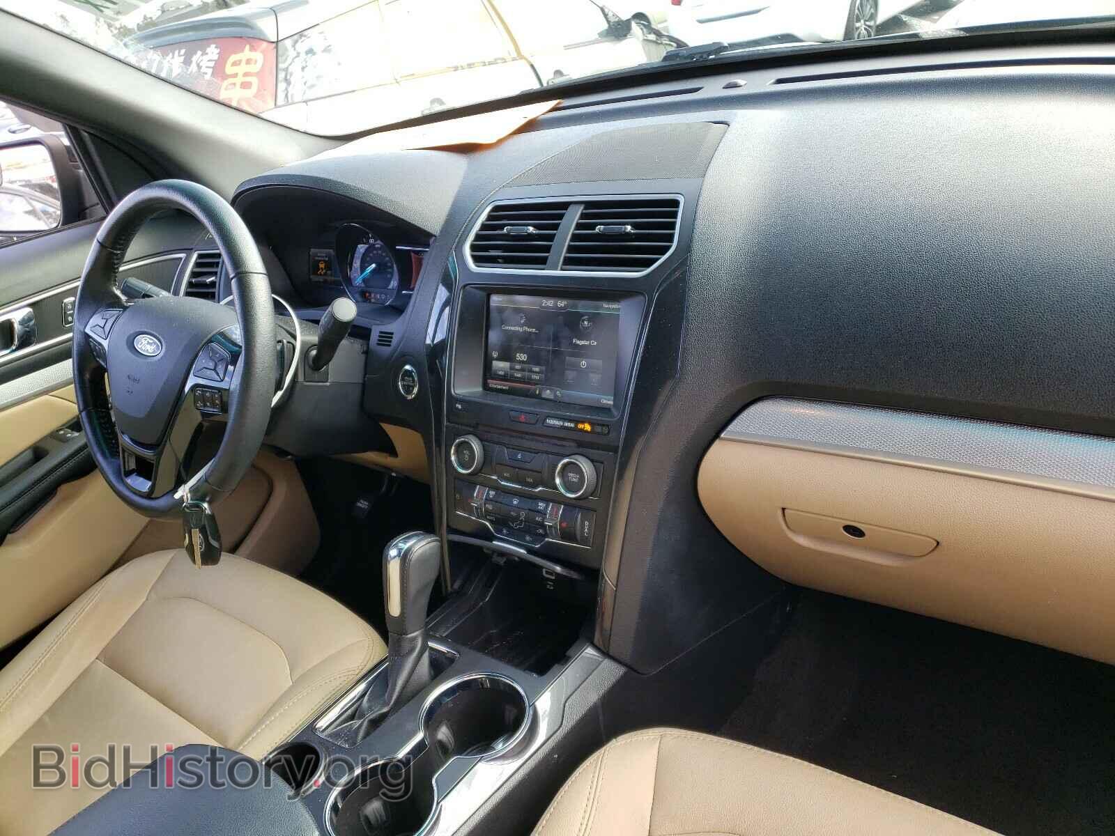 2016 FORD EXPLORER - VIN: 1FM5K7D88GGB95562 - Фото 9