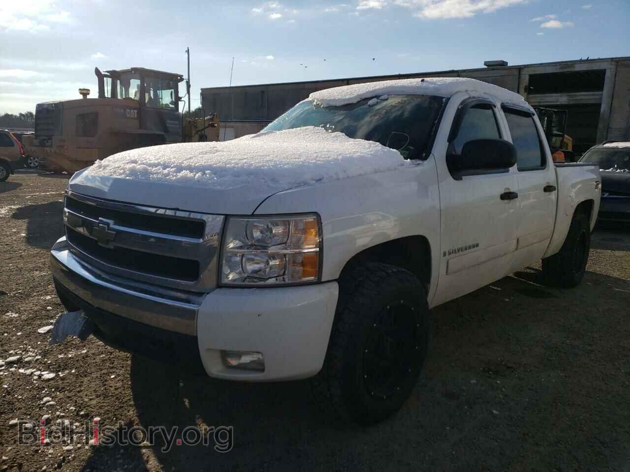 2007 CHEVROLET SILVERADO - VIN: 2GCEK13M971696263 - Фото 2