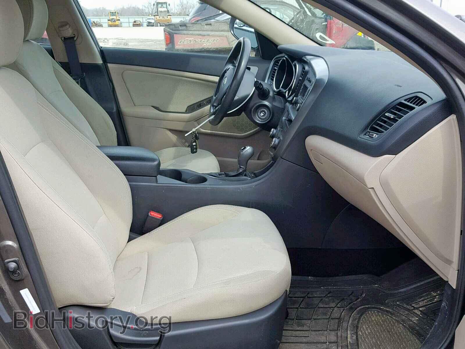2012 KIA OPTIMA - VIN: 5XXGM4A75CG031317 - Фото 5