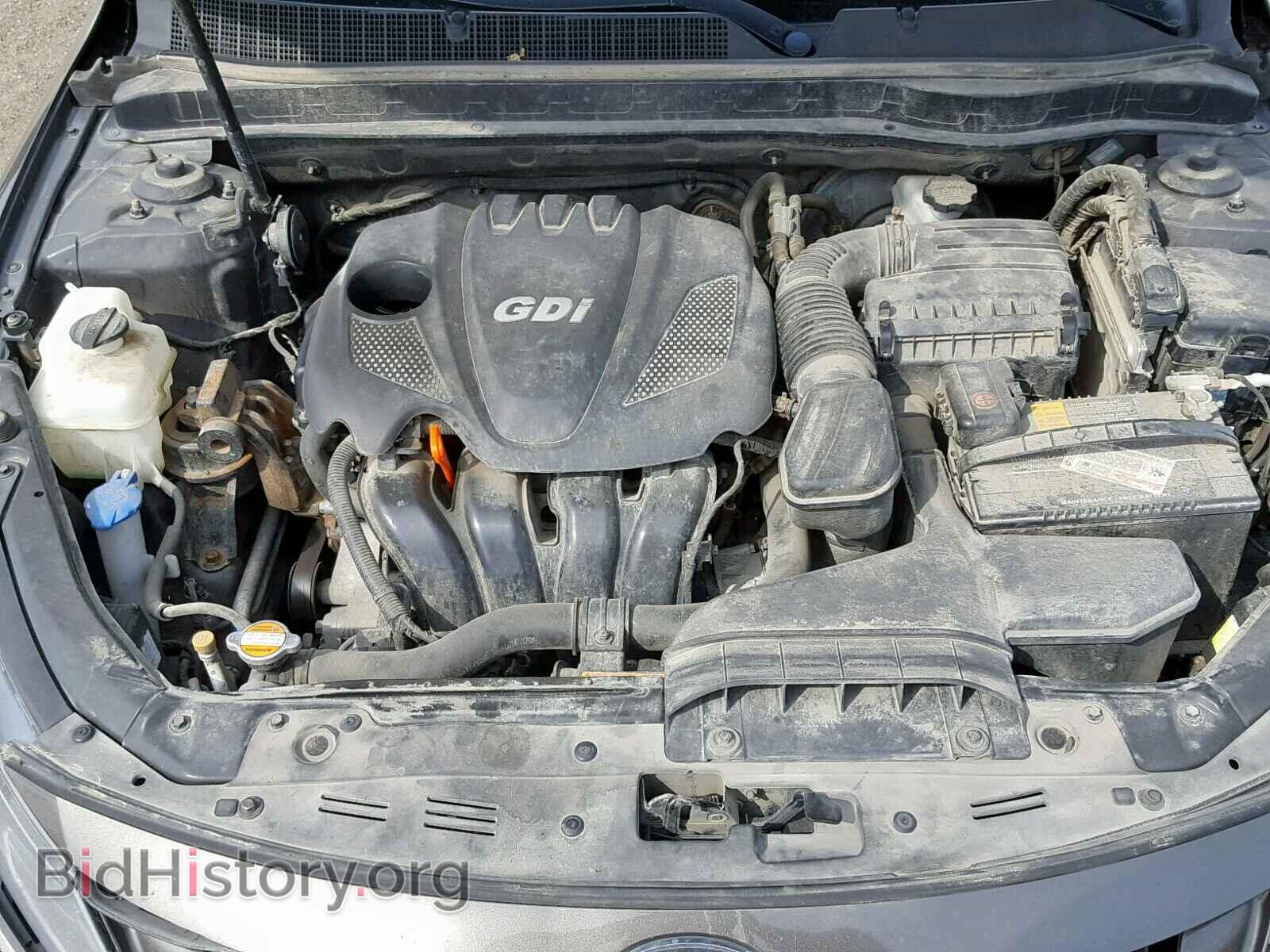 2012 KIA OPTIMA - VIN: 5XXGM4A75CG031317 - Фото 7