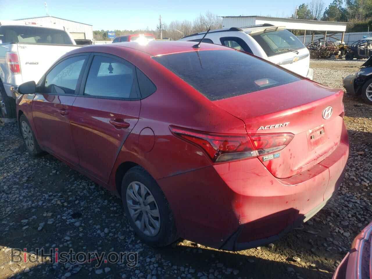 2021 HYUNDAI ACCENT - VIN: 3KPC24A67ME136768 - Фото 3