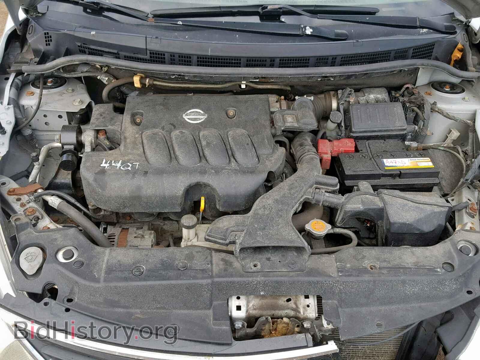 2010 NISSAN VERSA - VIN: 3N1BC1AP5AL404727 - Фото 7