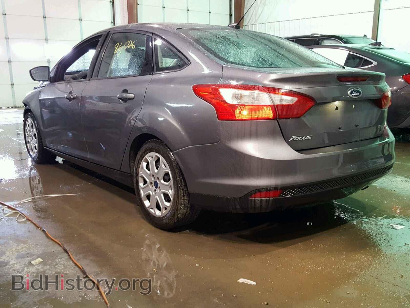2012 FORD FOCUS - VIN: 1FAHP3F24CL418899 - Photo 3