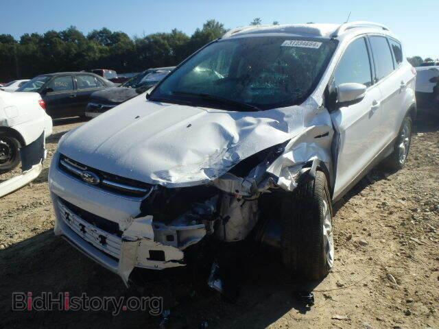 2014 FORD ESCAPE - VIN: 1FMCU0JX8EUD84585 - Фото 2