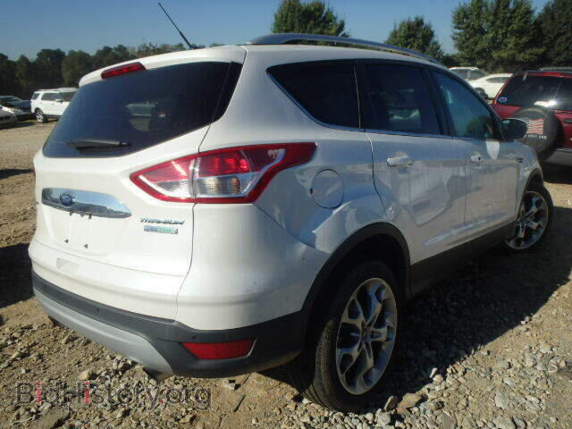 2014 FORD ESCAPE - VIN: 1FMCU0JX8EUD84585 - Фото 4