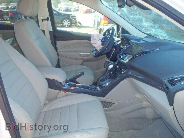2014 FORD ESCAPE - VIN: 1FMCU0JX8EUD84585 - Фото 5
