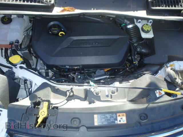 2014 FORD ESCAPE - VIN: 1FMCU0JX8EUD84585 - Фото 7