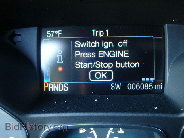 2014 FORD ESCAPE - VIN: 1FMCU0JX8EUD84585 - Фото 8