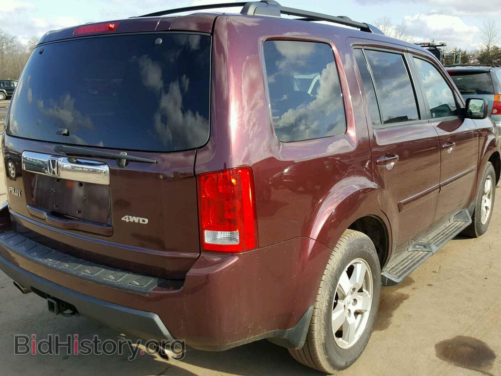 2011 HONDA PILOT - VIN: 5FNYF4H61BB044921 - Фото 4